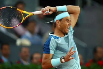 Rafael Nadal, tenista que representa a España