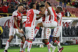 Santa Fe Jugadores gol