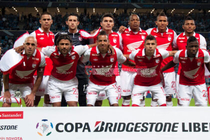 Santa Fe Olimpia Libertadores 2013