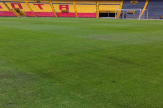 Campo de juego del Nemesio Camacho El Campín