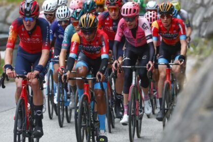 Santiago Buitrago terminó tercero en la etapa 2 del Tour de Los Alpes