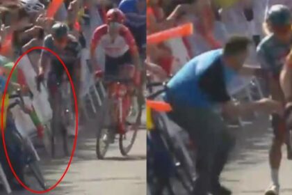 Vingegaard ganó la etapa 3 Vuelta al País Vasco, pero un insólito error afectó a Sergio Higuita