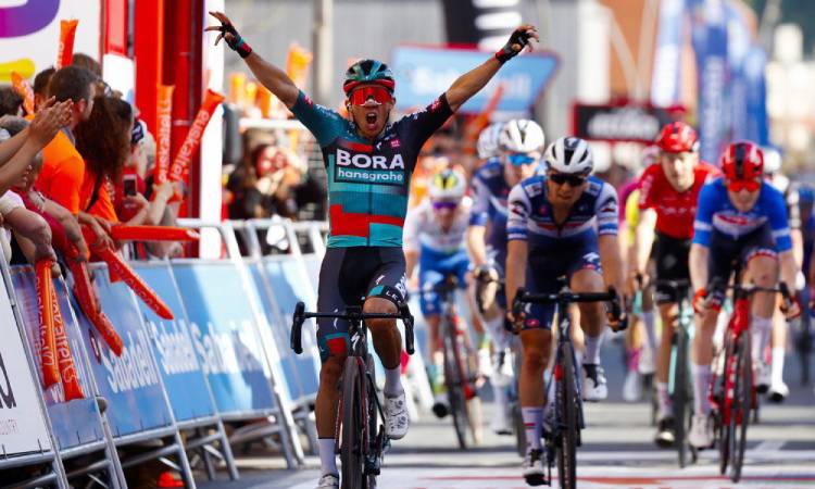 Sergio Higuita reveló la táctica que le dio el triunfo en la etapa 5 de la Itzulia