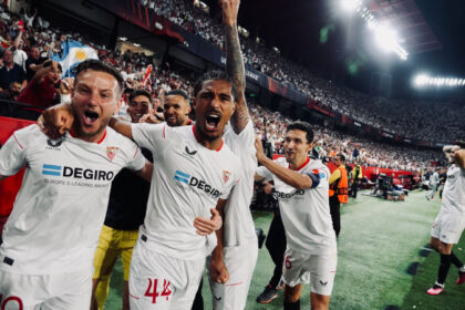 Sevilla eliminó a Manchester United y se instaló en 'semis' de Europa League