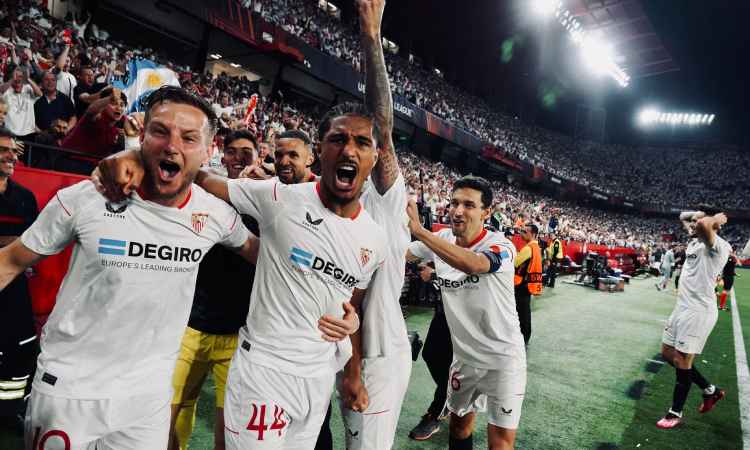 Sevilla eliminó a Manchester United y se instaló en 'semis' de Europa League