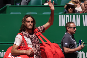 Stefanos Tsitsipas, tenista que representa a Grecia