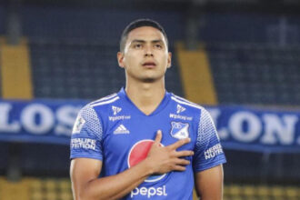 Stiven Vega entra a la convocatoria de Millonarios para Copa Sudamericana