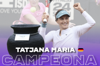 Tatjana Maria, jugadora que representa a Alemania