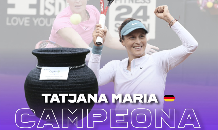 Tatjana Maria, jugadora que representa a Alemania