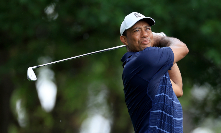 Tiger Woods, golfista de Estados Unidos