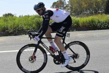 Álvaro Hodeg entró en el Top 10 de la segunda etapa del Giro di Sicilia