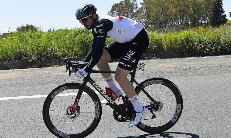 Álvaro Hodeg entró en el Top 10 de la segunda etapa del Giro di Sicilia