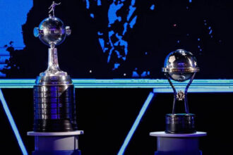 Trofeos Libertadores y Sudamericana