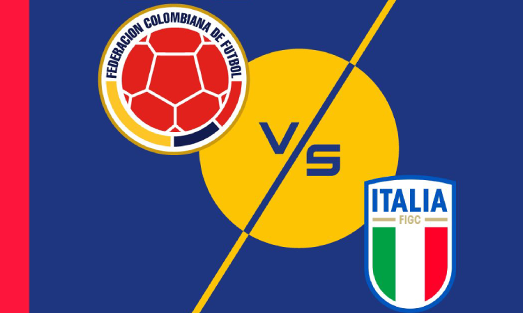 Colombia vs Italia Femenina