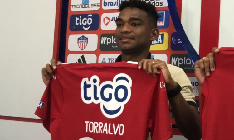 Amaury Torralvo saldrá del Junior de Barranquilla para el 2023-II