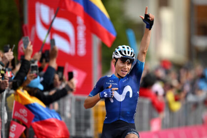 Así les fue a los colombianos en la etapa 14 del Giro de Italia