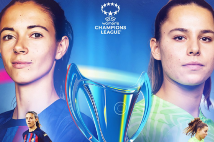 Poster final UEFA Champions League Femenina