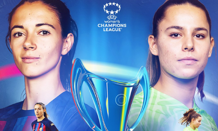 Poster final UEFA Champions League Femenina