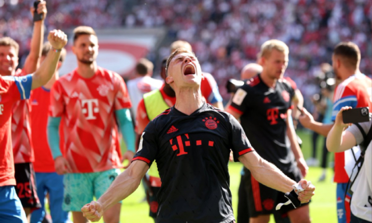 Bayern Múnich ganó y es el campeón de la Bundesliga