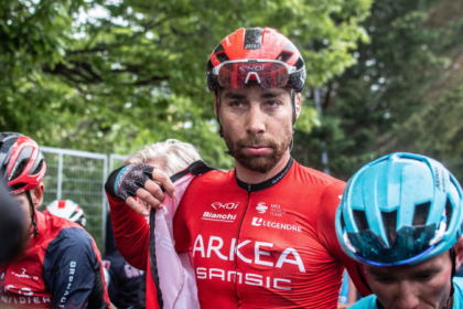 Clément Russo, ciclista del Arkéa Samsic