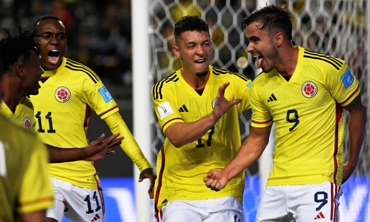 Jugadores de Colombia Sub-20