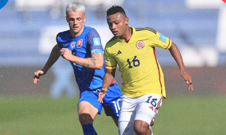 Colombia no sufrió contra Eslovaquia y se clasificó a cuartos del Mundial
