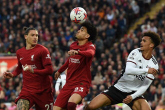 Con Luis Díaz en cancha, Liverpool venció al Fulham