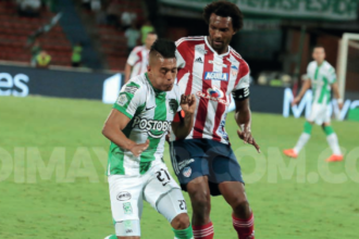 Didier Moreno, mediocampista del Junior de Barranquilla