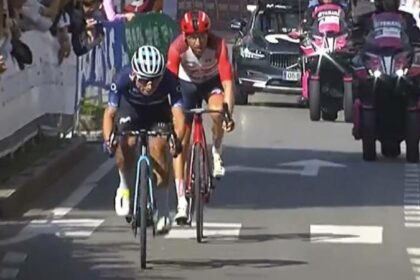 Einer Rubio fue Top 5 en la etapa 15 del Giro de Italia 2023