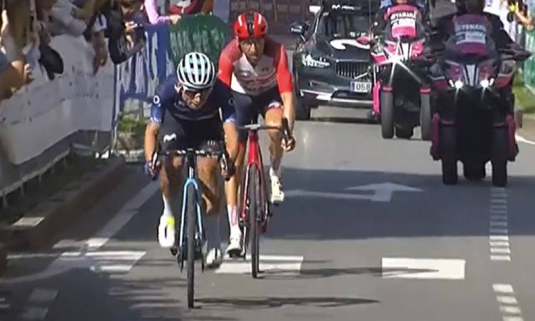 Einer Rubio fue Top 5 en la etapa 15 del Giro de Italia 2023