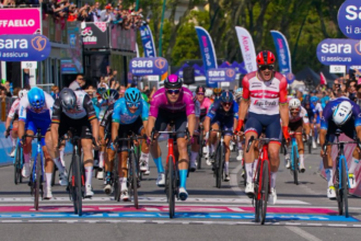 Corredores en el Giro de Italia 2023
