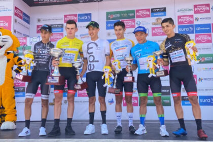Germán Darío Gómez se quedó con la Vuelta de la Juventud