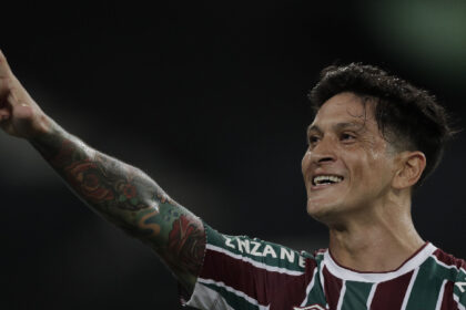 German Ezequiel Cano Fluminense
