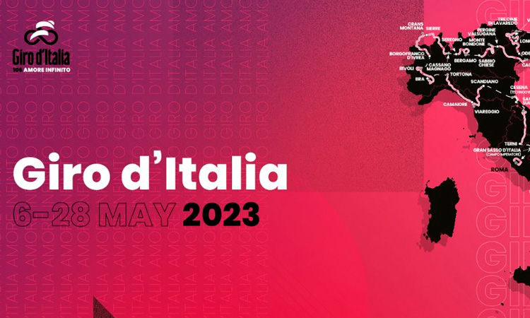 Giro de Italia 2023 Etapas