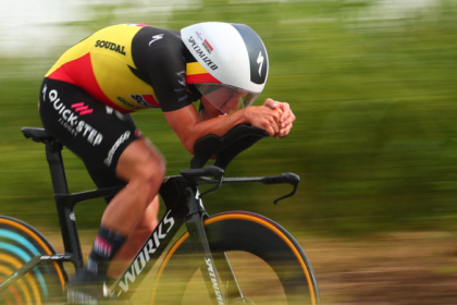 Remco Evenepoel, ciclista belga del Soudal Quick-Step