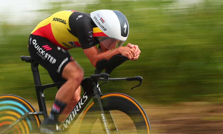 Remco Evenepoel, ciclista belga del Soudal Quick-Step