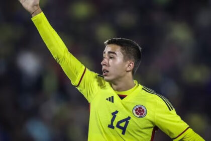 Isaac Zuleta no estará con Colombia para el Mundial Sub-20
