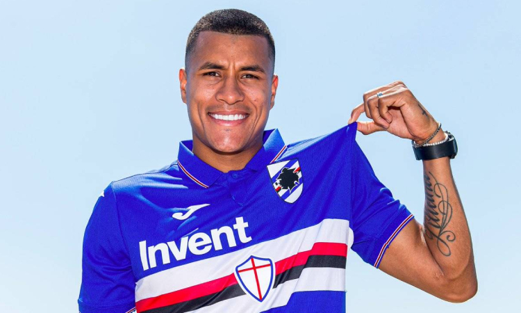 La Sampdoria de Jeison Murillo descendió a segunda división