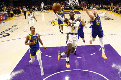 Lakers Warriors NBA