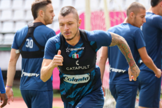 Leonardo Pico, futbolista del Once Caldas