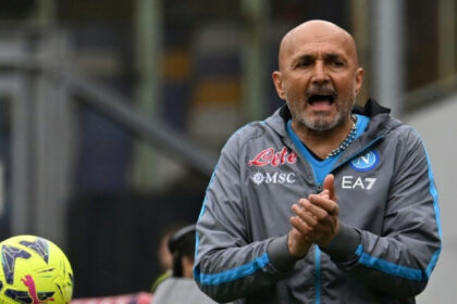 Luciano Spalletti no seguirá al mando del Napoli por sentirse "Cansado"