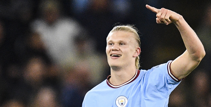 Erling Haaland Manchester City