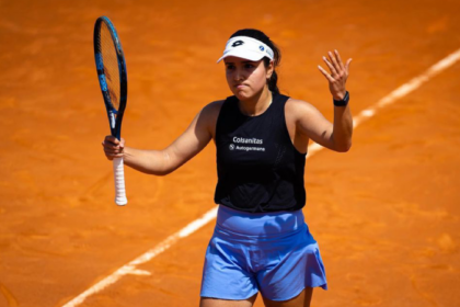 María Camila Osorio, tenista que presenta a Colombia