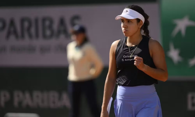 María Camila Osorio entró a Roland Garros por ser 'Lucky Loser'