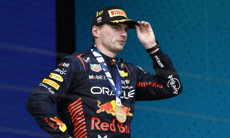 Max Verstappen ganó el GP de Miami 2023