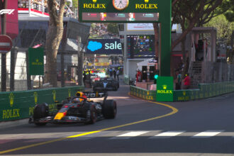 Max Verstappen saldrá en la 'pole position' en el GP de Mónaco
