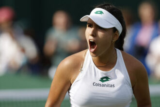 Roland Garros Camila Osorio