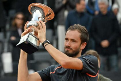 Daniil Medvedev se coronó campeón del Masters 1000 de Roma 2023