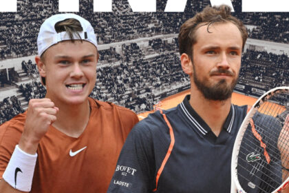 Medvedev y Rune se medirán en la final del Masters 1000 de Roma