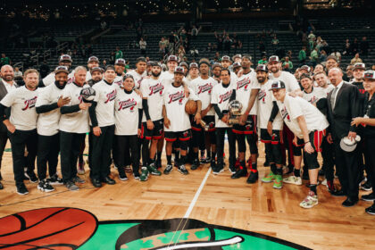 Miami Heat le 'aguó' la fiesta a los Boston Celtics y se clasificó a la final